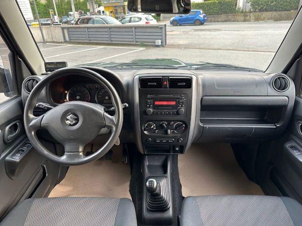 Suzuki Jimny usata a Vercelli (16)