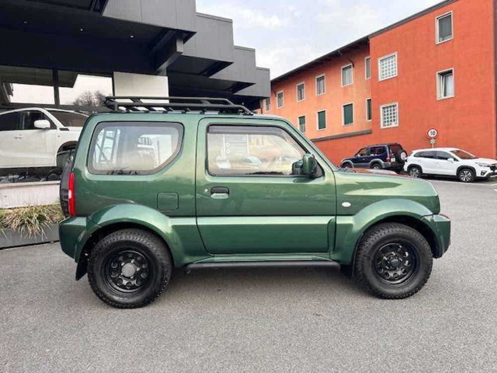 Suzuki Jimny usata a Vercelli (6)