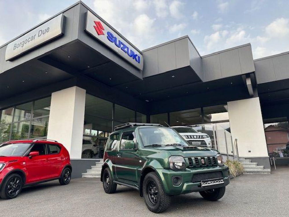 Suzuki Jimny usata a Vercelli (7)