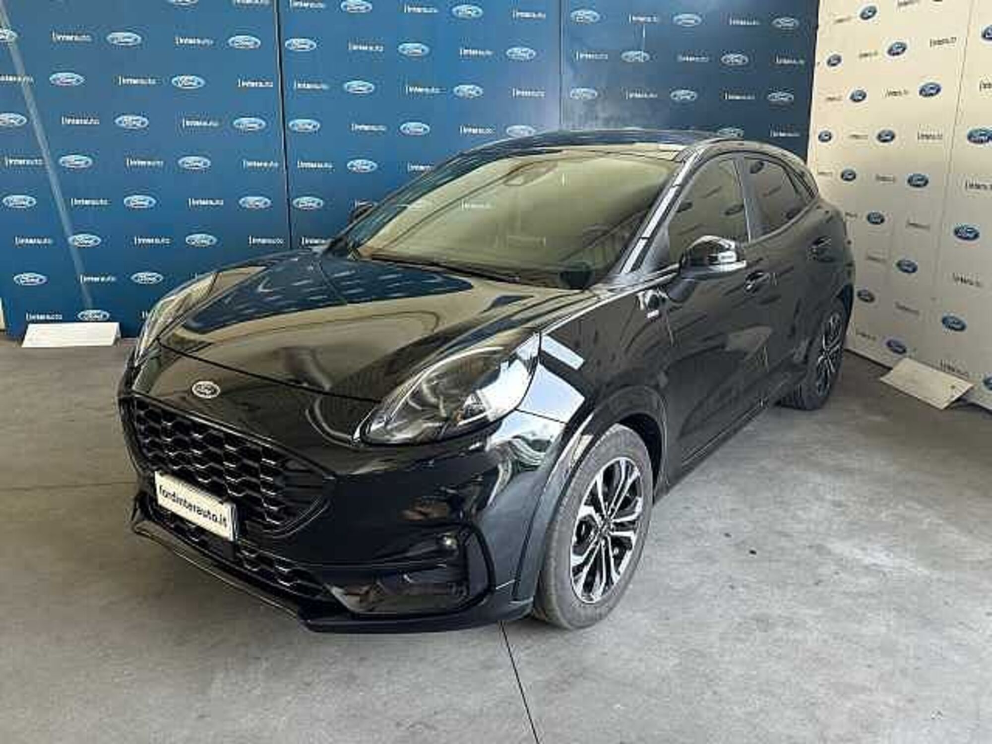 Ford Puma 1.0 EcoBoost 125 CV S&amp;S ST-Line del 2021 usata a Melegnano