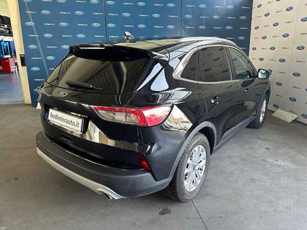 Ford Kuga 1.5 EcoBlue 120 CV 2WD Titanium  del 2020 usata a Melegnano (2)