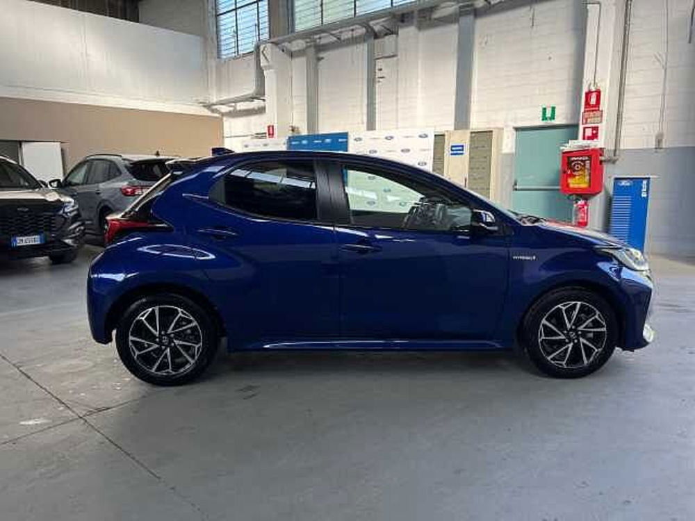 Toyota Yaris usata a Milano (12)