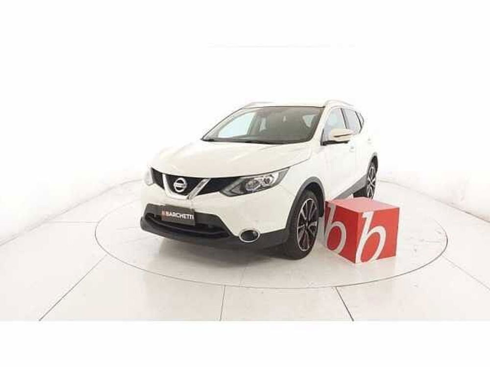 Nissan Qashqai usata a Bolzano