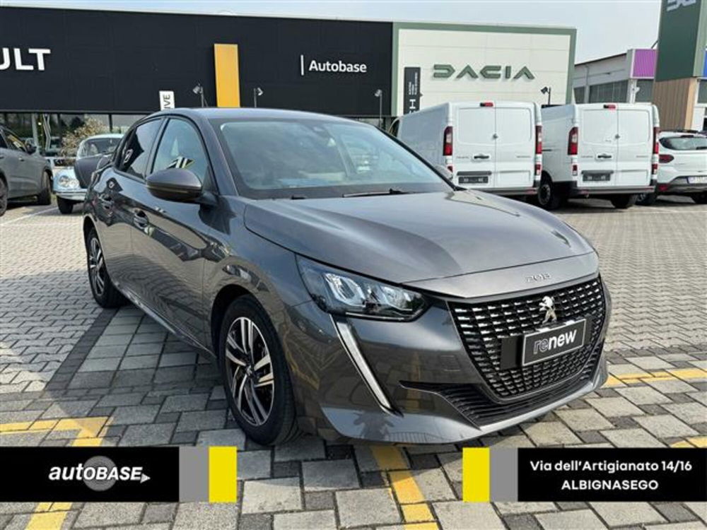 Peugeot 208 PureTech 100 Stop&Start 5 porte Allure  del 2020 usata a Albignasego (3)