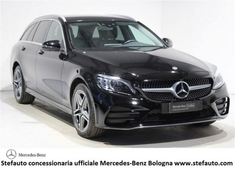 Mercedes-Benz Classe C Station Wagon 220 d 4Matic Auto Premium  del 2020 usata a Castel Maggiore