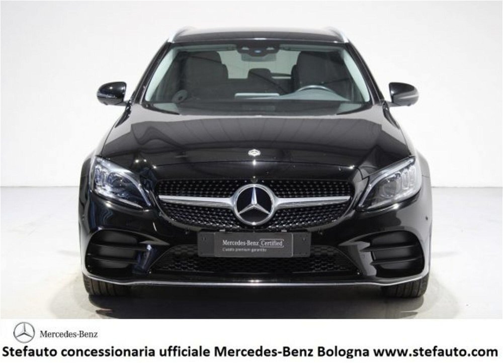 Mercedes-Benz Classe C Station Wagon 220 d 4Matic Auto Premium  del 2020 usata a Castel Maggiore (2)