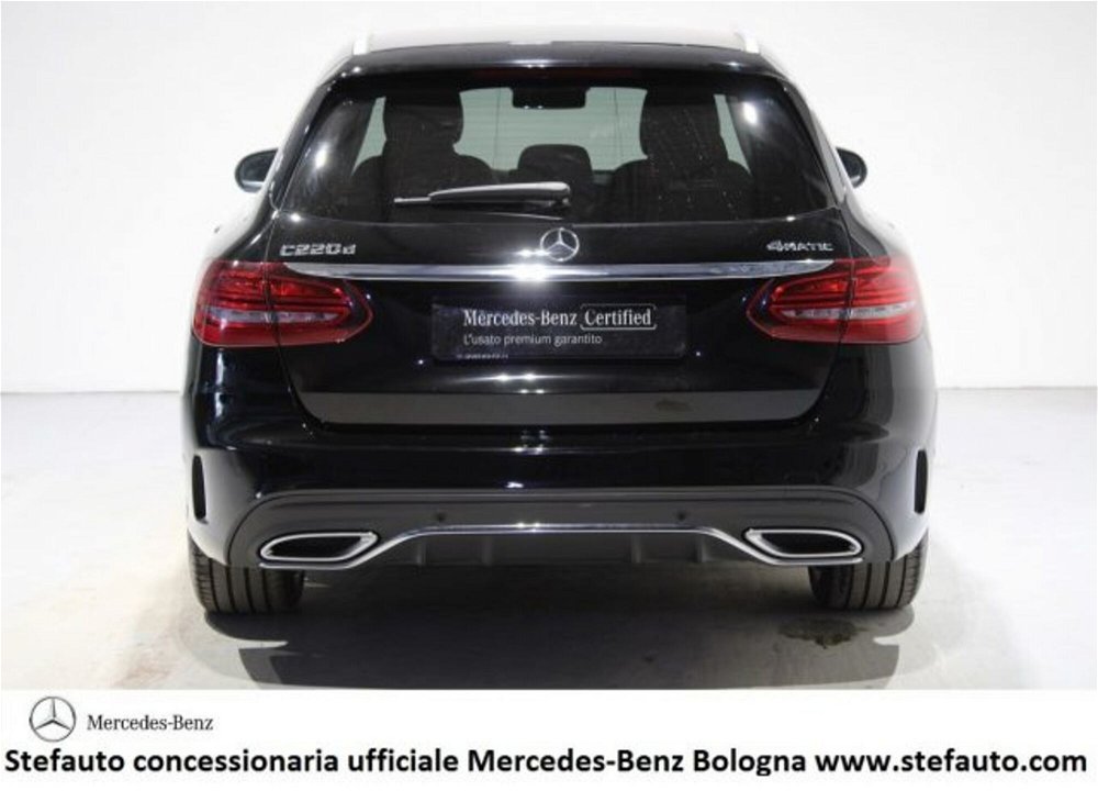 Mercedes-Benz Classe C Station Wagon 220 d 4Matic Auto Premium  del 2020 usata a Castel Maggiore (4)