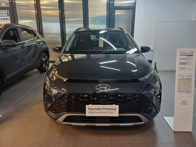 Hyundai Bayon 1.2 mpi Xline mt del 2023 usata a Copparo