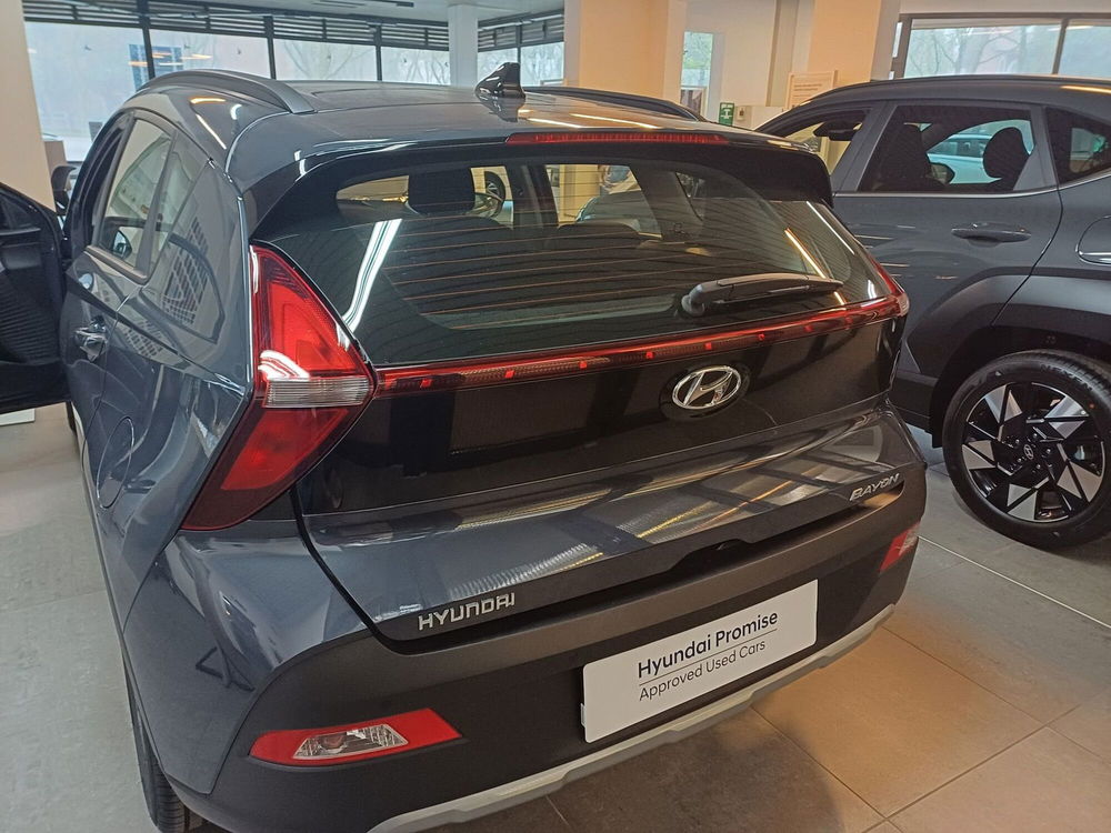 Hyundai Bayon usata a Ferrara (6)