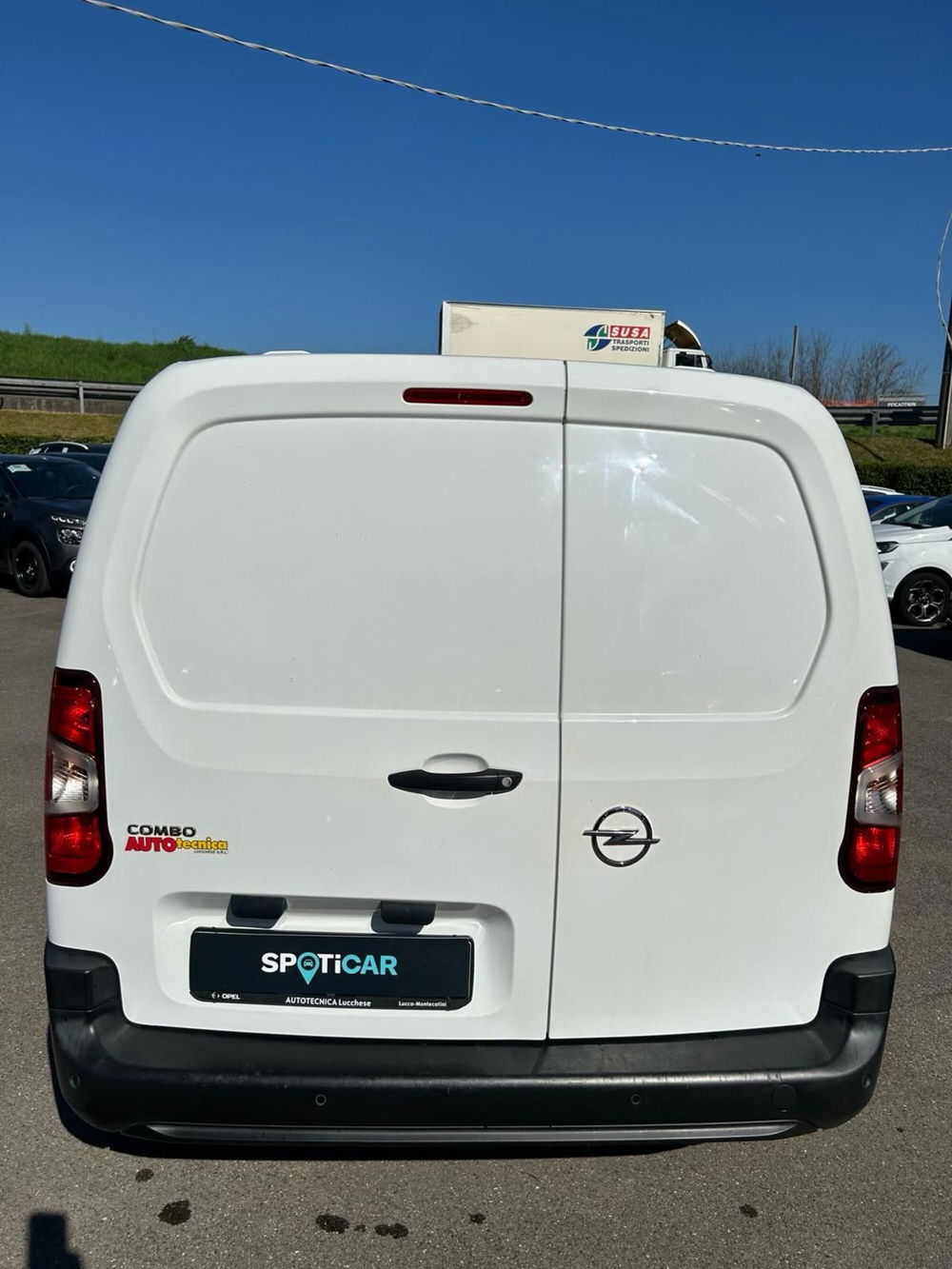 Opel Combo Furgone usata a Lucca (10)