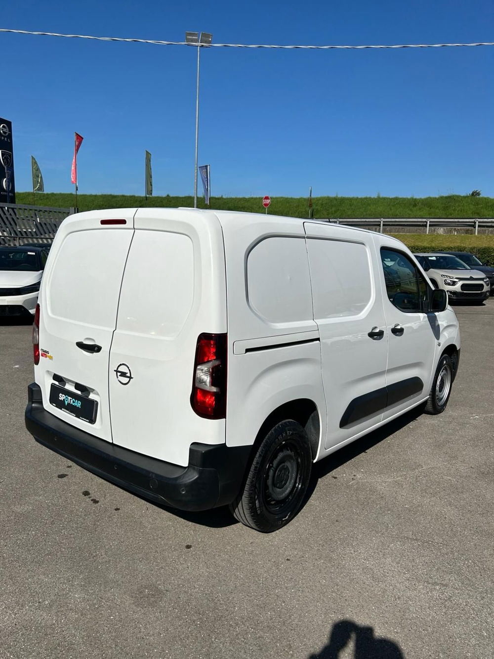 Opel Combo Furgone usata a Lucca (6)