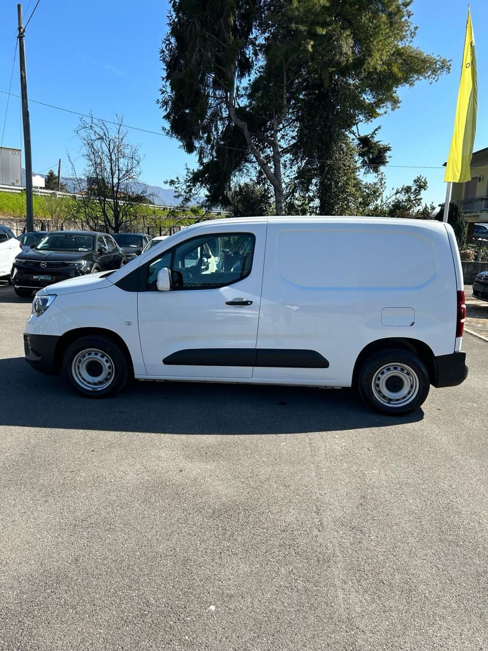 Opel Combo Furgone usata a Lucca (7)