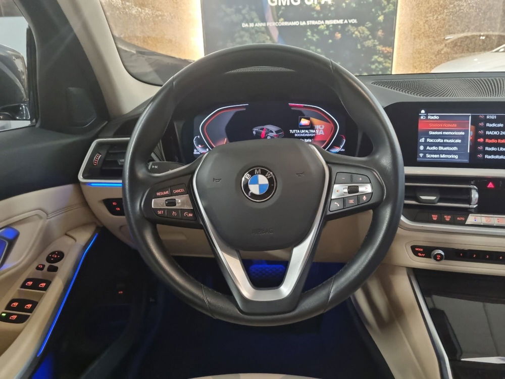 BMW Serie 3 Touring usata a Prato (16)