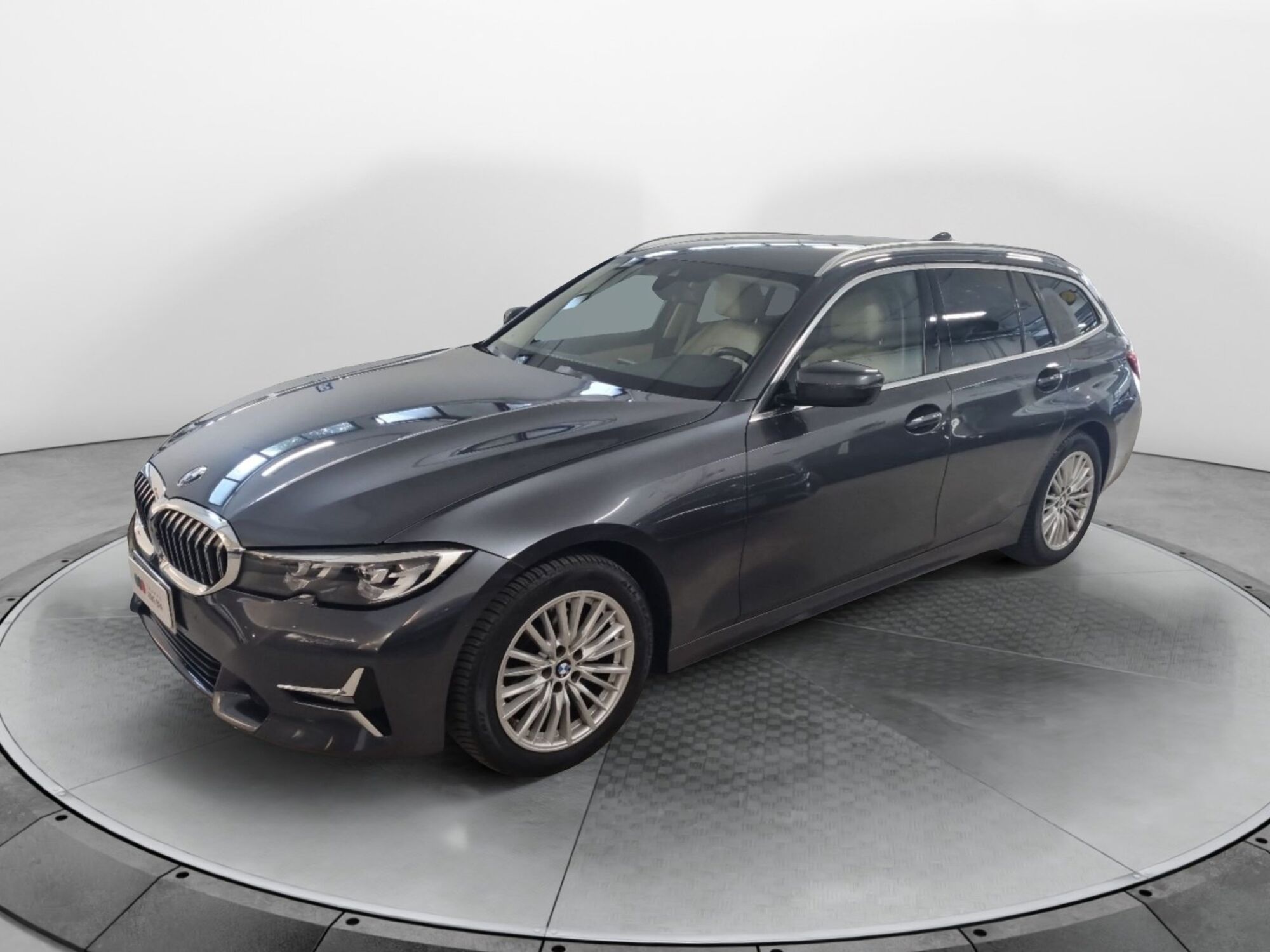 BMW Serie 3 Touring 320d  mhev 48V auto del 2020 usata a Prato