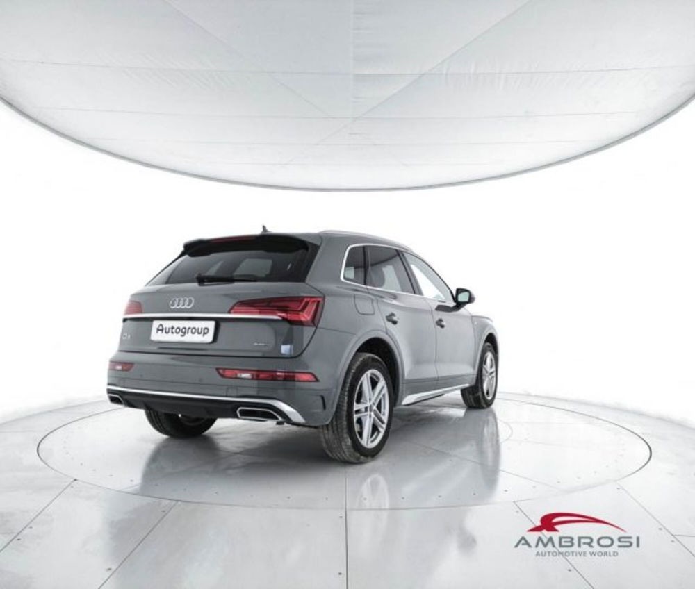 Audi Q5 Sportback Sportback 45 2.0 tfsi mhev 12V S line Plus quattro s-tronic del 2021 usata a Corciano (3)