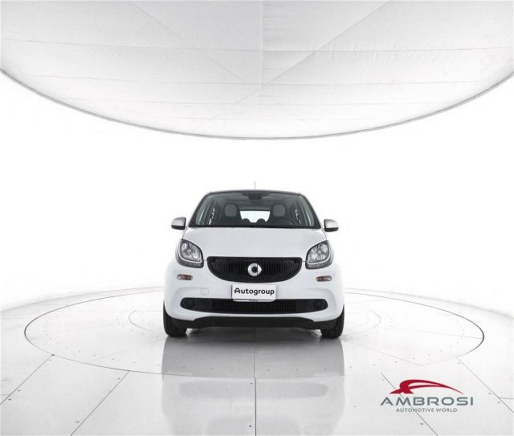 smart forfour forfour 70 1.0 twinamic Passion  del 2015 usata a Corciano (5)