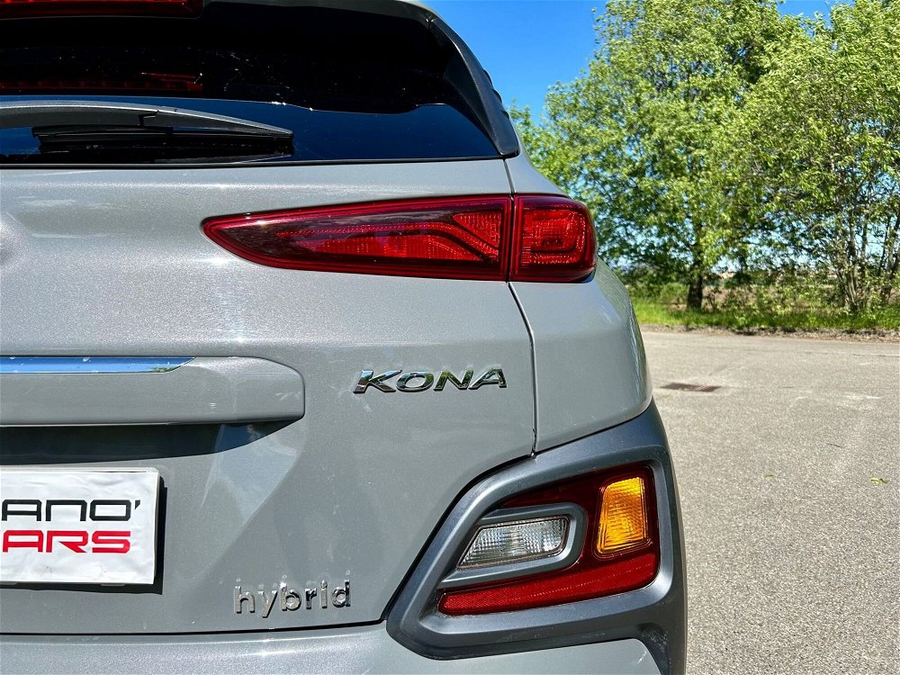 Hyundai Kona HEV 1.6 DCT XPrime del 2020 usata a Nova Milanese (4)