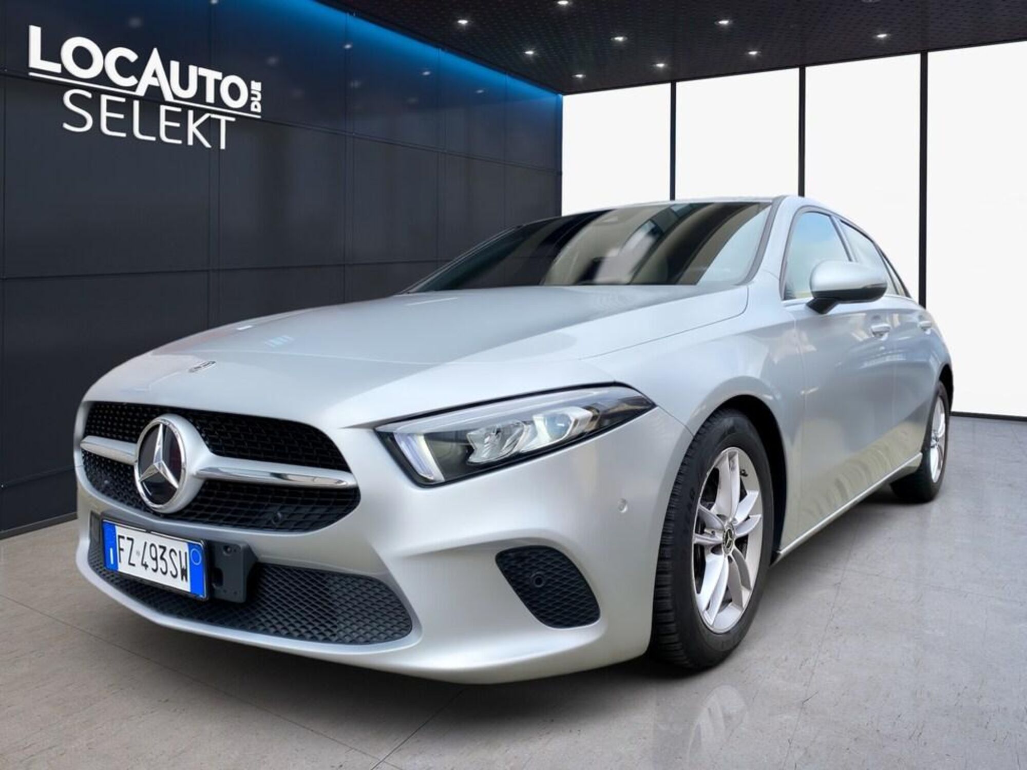 Mercedes-Benz Classe A 180 d Business  del 2019 usata a Torino