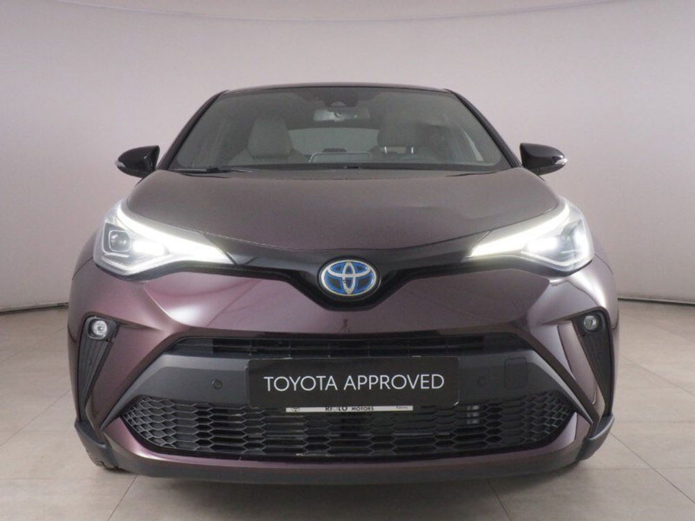 Toyota Toyota C-HR nuova a Palermo (4)