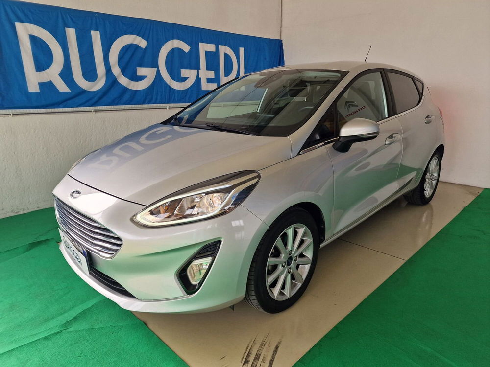 Ford Focus 1.0 EcoBoost 100 CV 5p. Plus del 2019 usata a Rimini