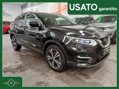 Nissan Qashqai 1.3 DIG-T 160 CV Tekna del 2020 usata a Vaiano Cremasco