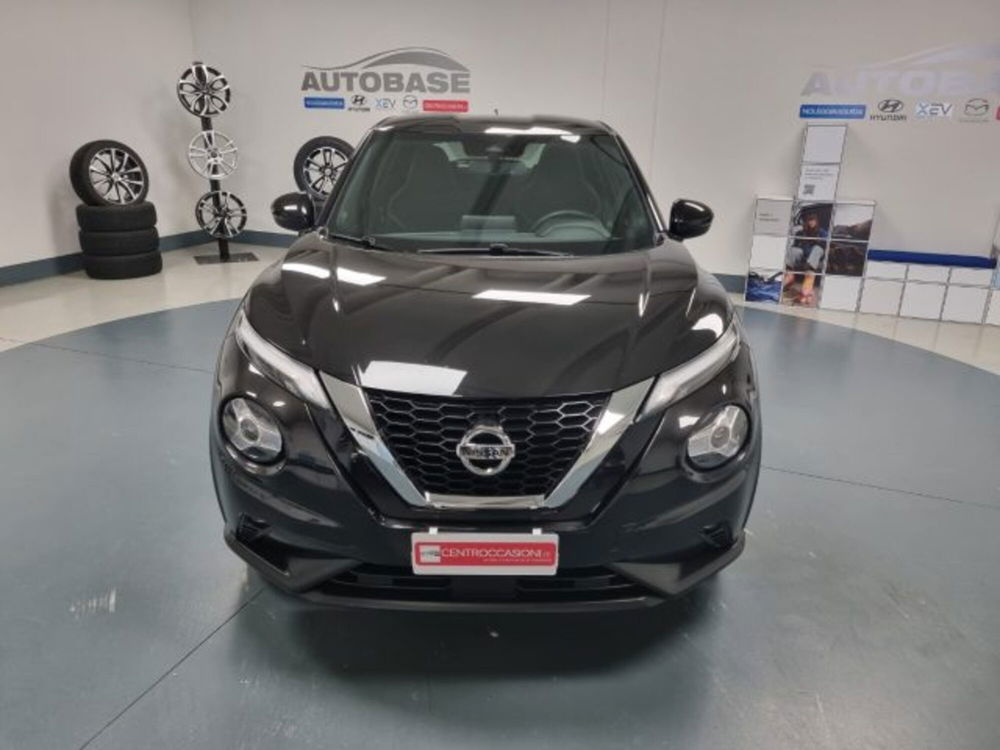 Nissan Juke 1.0 DIG-T 117 CV N-Connecta del 2020 usata a Brescia (2)