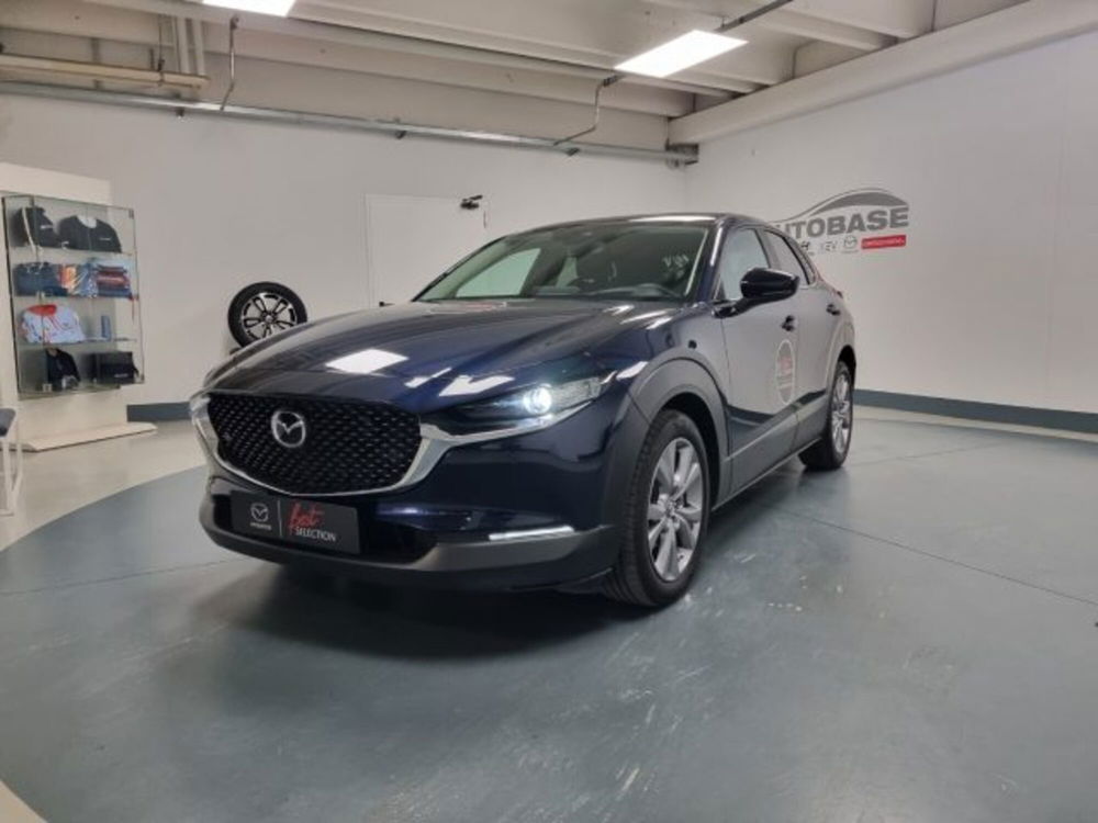 Mazda CX-30 usata a Brescia (16)