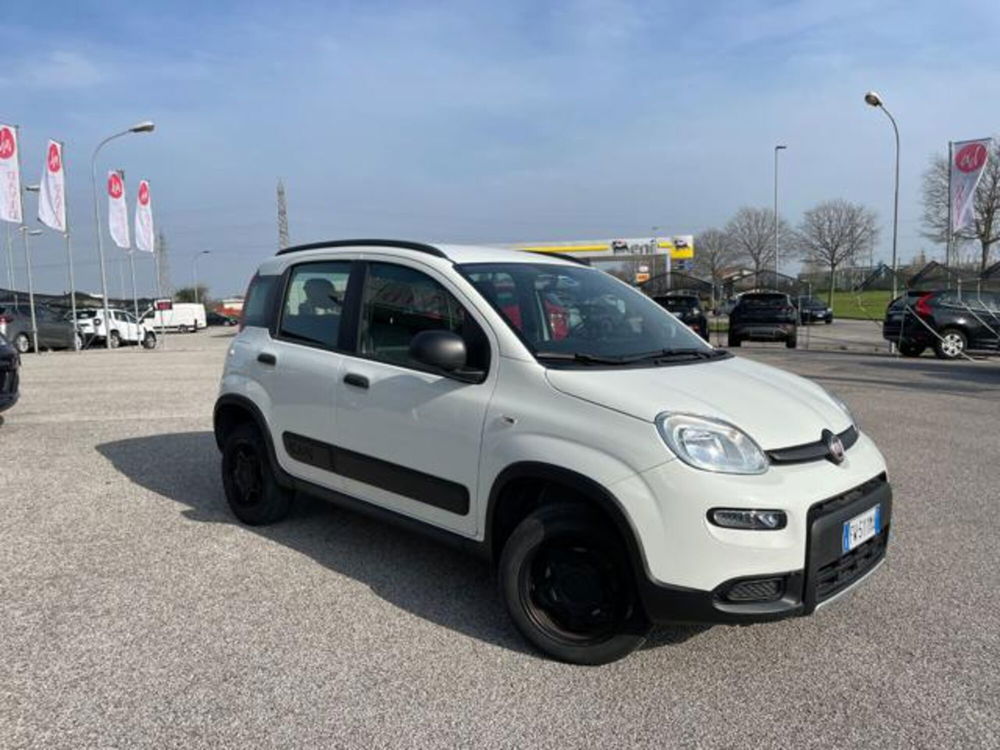 Fiat Panda 0.9 TwinAir Turbo S&S 4x4 Trussardi del 2019 usata a Maniago