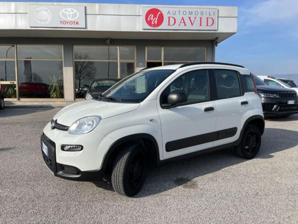 Fiat Panda 0.9 TwinAir Turbo S&S 4x4 Trussardi del 2019 usata a Maniago (2)