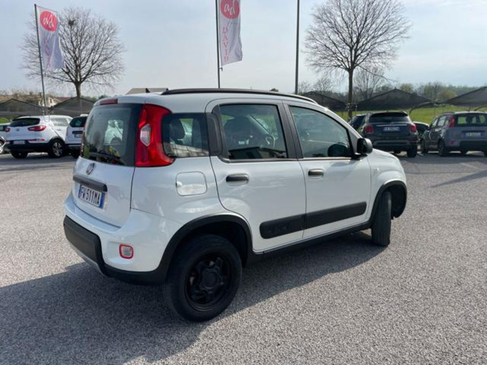 Fiat Panda 0.9 TwinAir Turbo S&S 4x4 Trussardi del 2019 usata a Maniago (4)