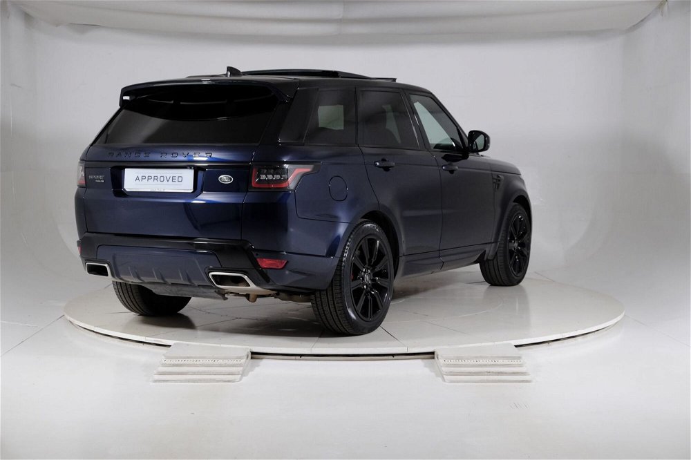 Land Rover Range Rover Sport 2.0 Si4 HSE  del 2021 usata a Torino (2)