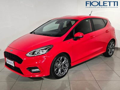 Ford Fiesta 1.0 Ecoboost 95 CV 5 porte ST-Line del 2020 usata a Brescia