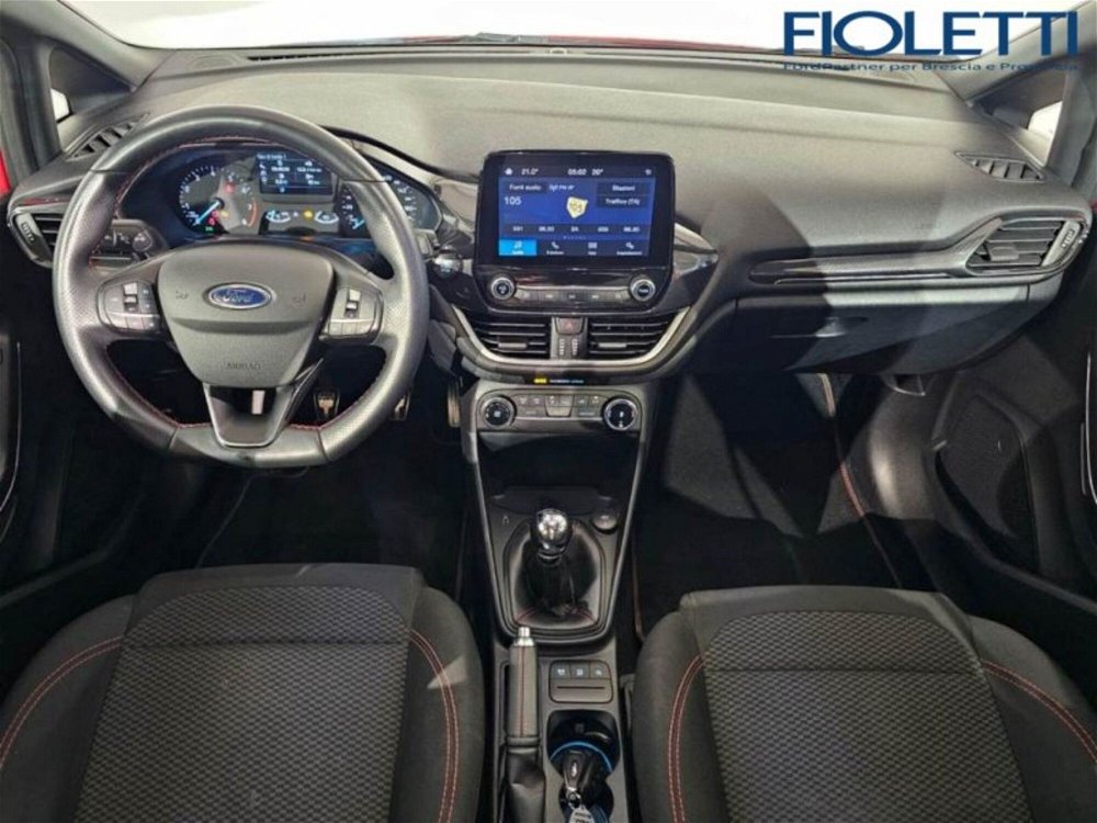 Ford Fiesta 1.0 Ecoboost 95 CV 5 porte ST-Line del 2020 usata a Brescia (5)