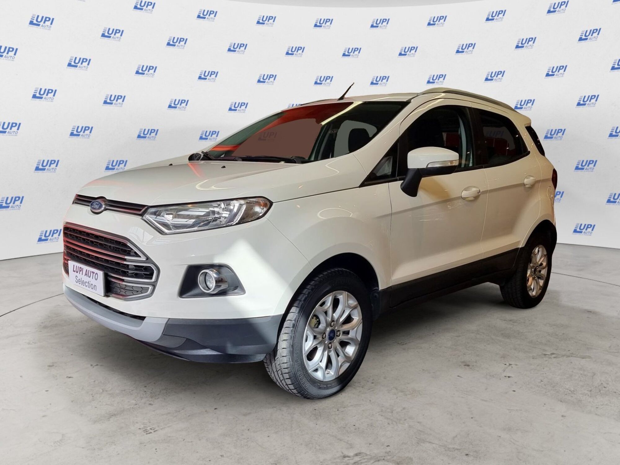 Ford EcoSport 1.5 TDCi 95 CV Titanium del 2015 usata a Serravalle Pistoiese