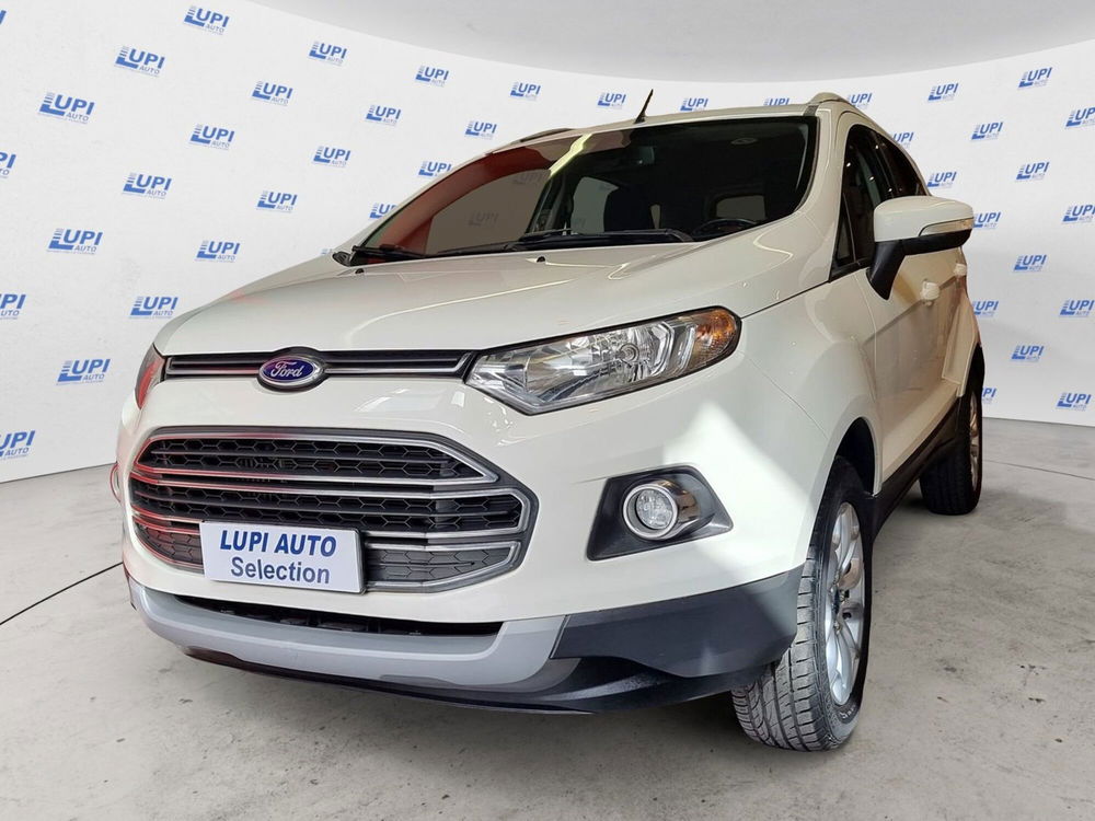 Ford EcoSport usata a Pistoia (2)