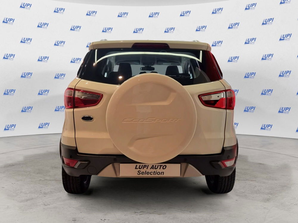 Ford EcoSport usata a Pistoia (6)