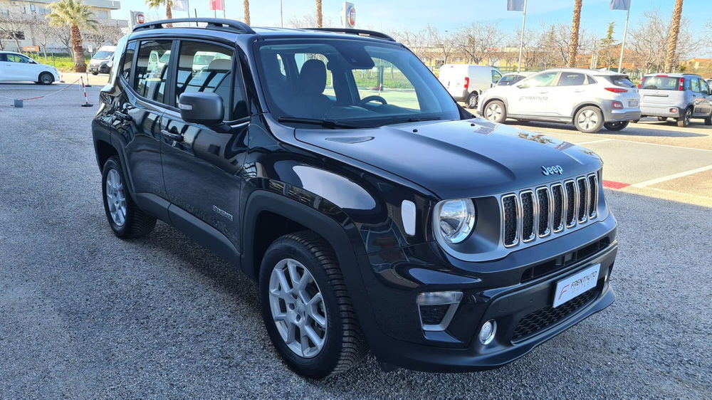 Jeep Renegade usata a Chieti (4)