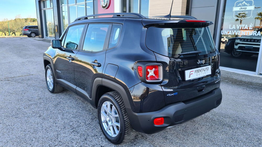 Jeep Renegade usata a Chieti (8)