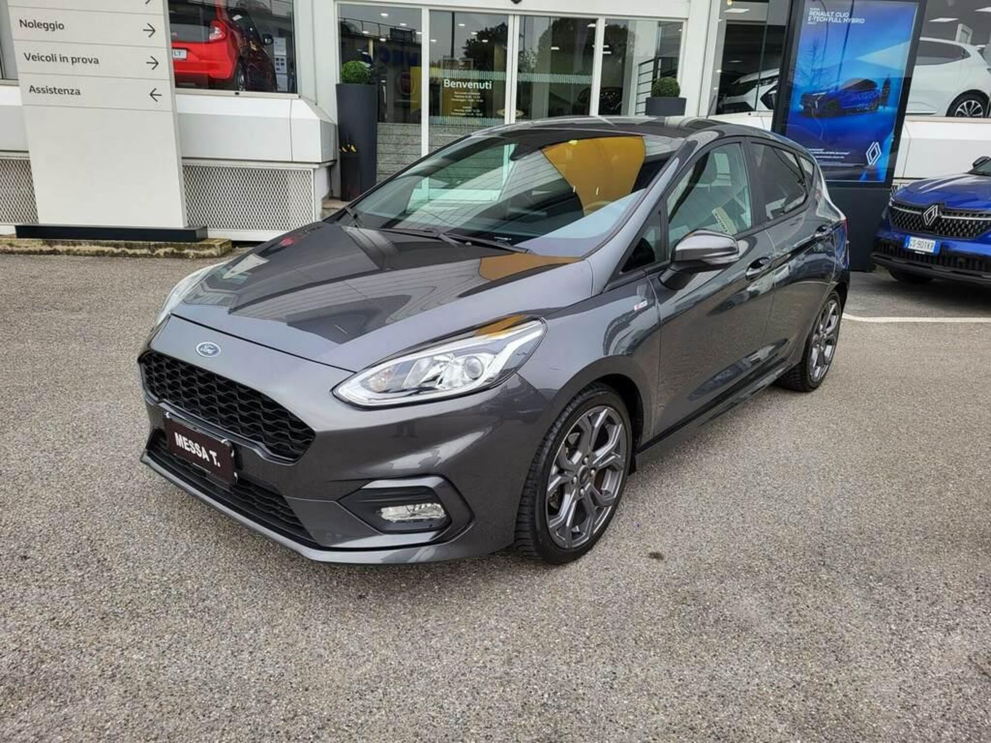 Ford Fiesta 1.0 Ecoboost Hybrid 125 CV DCT 5 porte ST-Line  del 2021 usata a Monza