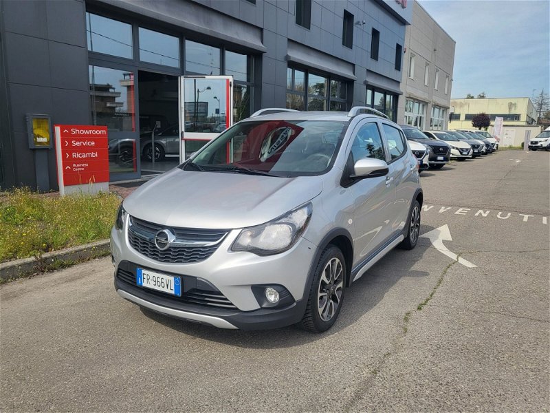 Opel Karl Rocks 1.0 73 CV GPL del 2018 usata a Reggio nell'Emilia