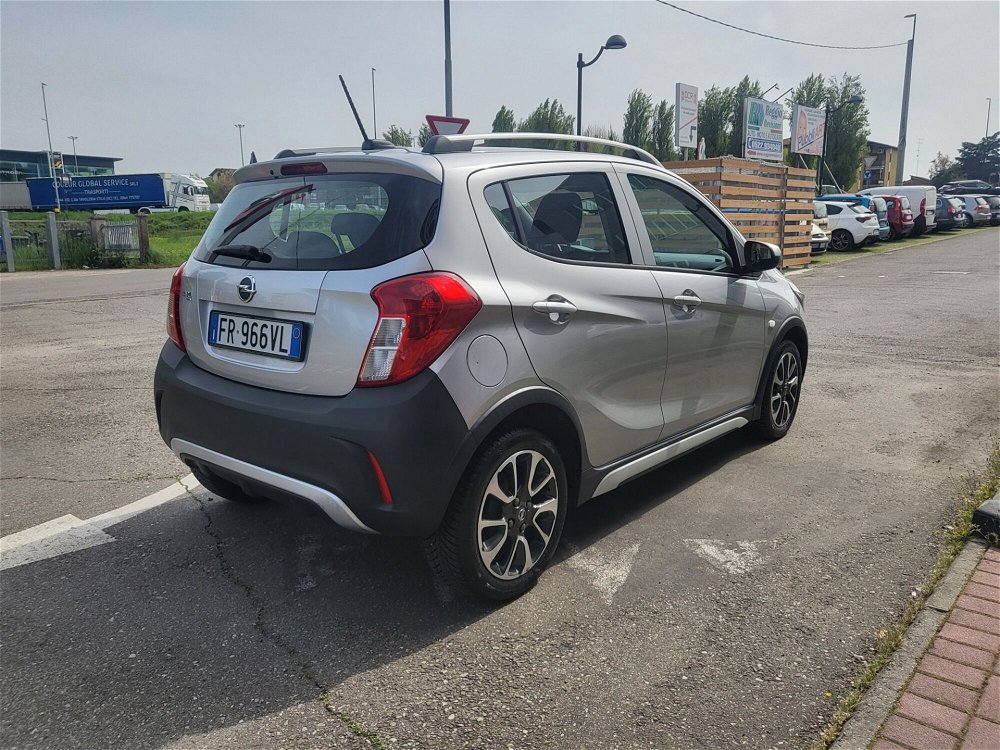 Opel Karl Rocks 1.0 73 CV GPL del 2018 usata a Reggio nell'Emilia (5)