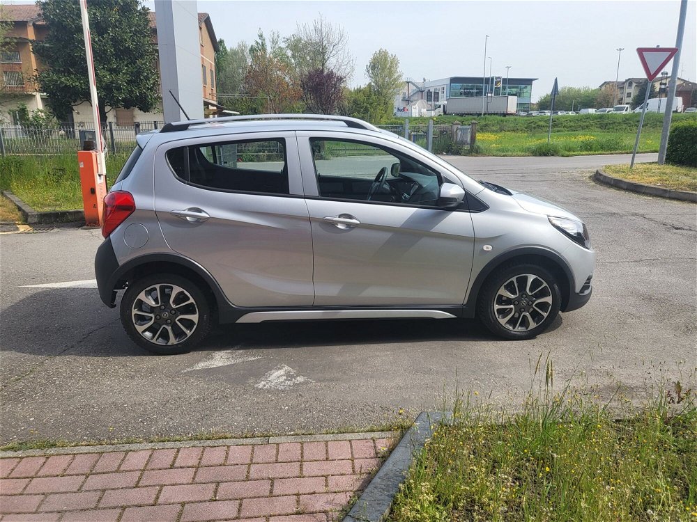 Opel Karl Rocks 1.0 73 CV GPL del 2018 usata a Reggio nell'Emilia (4)