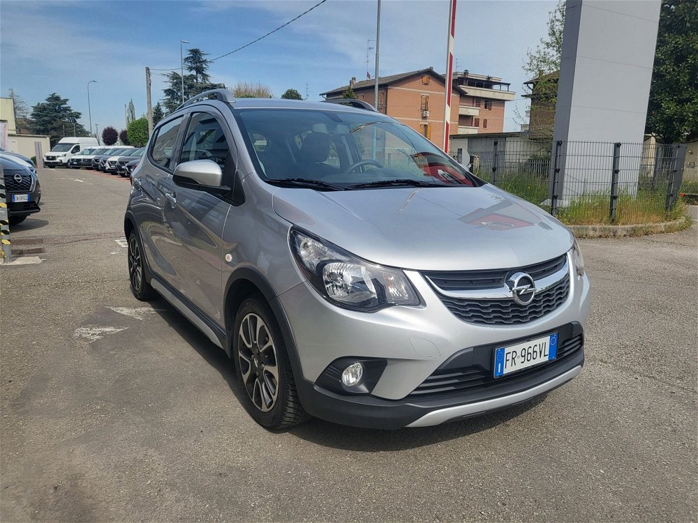 Opel Karl Rocks 1.0 73 CV GPL del 2018 usata a Reggio nell'Emilia (3)