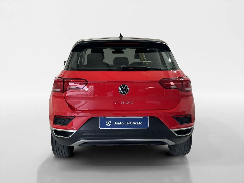 Volkswagen T-Roc 1.0 TSI 115 CV Style BlueMotion Technology  del 2021 usata a Massa (4)