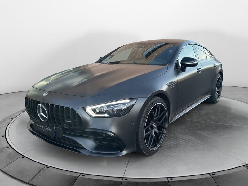 Mercedes-Benz AMG GT Coupé 4 GT 53 mhev (eq-boost) 4matic+ auto del 2023 usata a Firenze