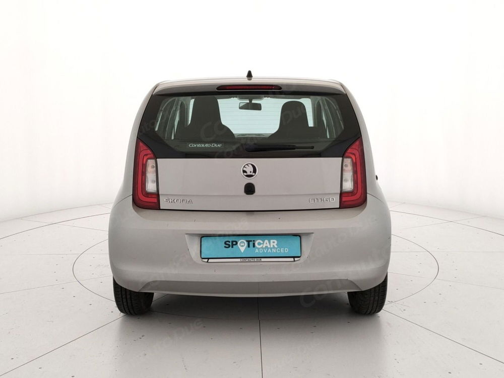 Skoda Citigo usata a Caserta (5)