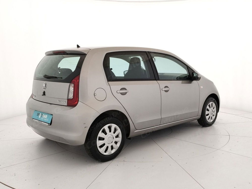 Skoda Citigo usata a Caserta (6)