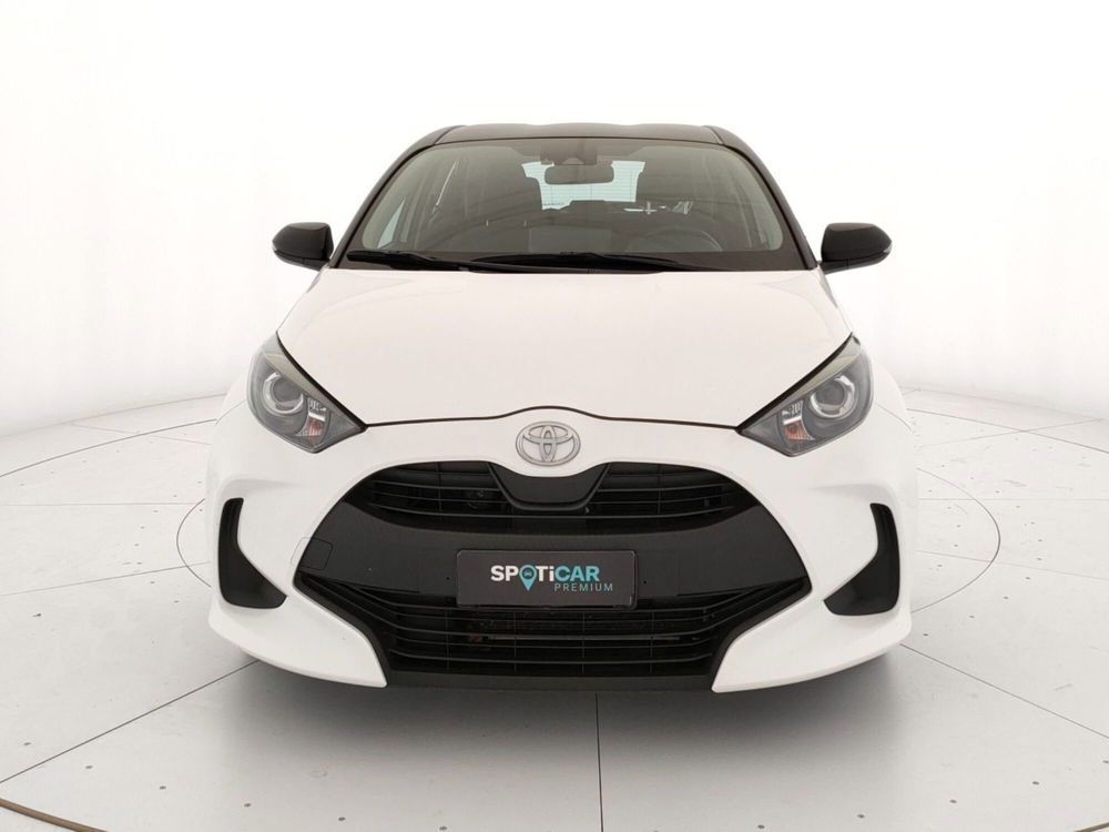 Toyota Yaris 1.5 Hybrid 5 porte Trend del 2021 usata a Teverola (2)