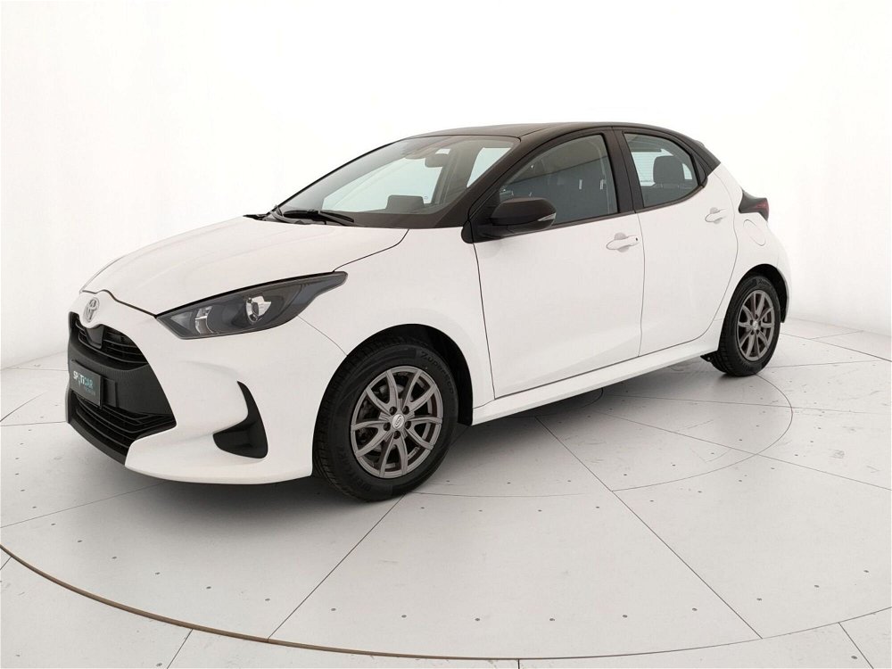 Toyota Yaris 1.5 Hybrid 5 porte Energy del 2021 usata a Teverola (3)