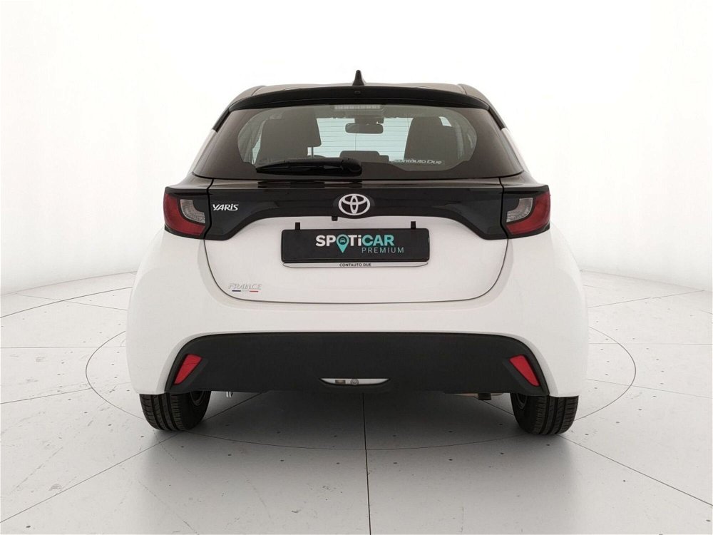 Toyota Yaris 1.5 Hybrid 5 porte Trend del 2021 usata a Teverola (5)